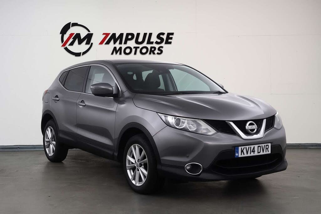 2014 Nissan Qashqai 1.2 Acenta Premium