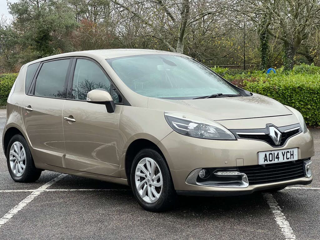 2014 Renault Scenic 1.5TD Dynamique Tom Tom EDC Auto
