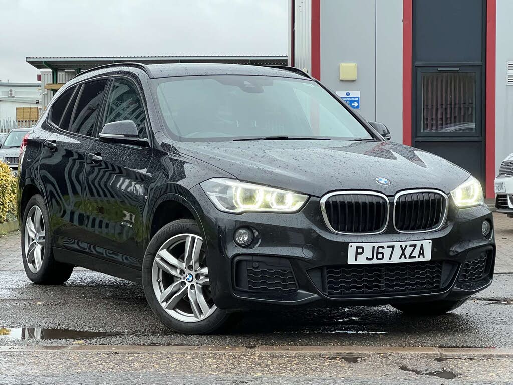 2017 BMW X1 2.0TD xDrive18d M Sport Auto