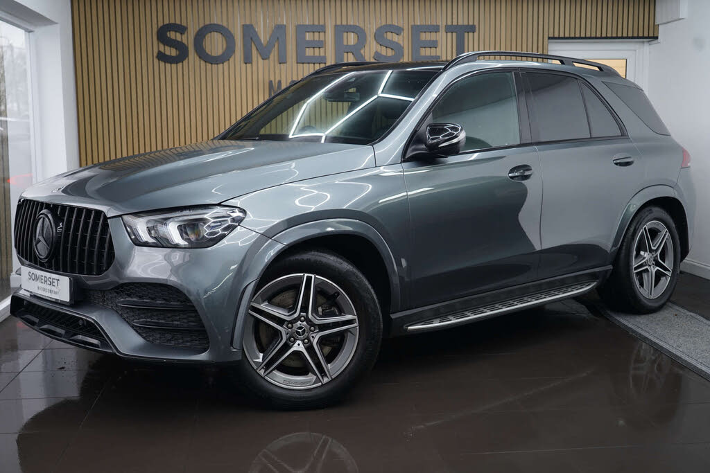 2020 Mercedes-Benz GLE Class 2.9d GLE350d AMG Line Premium Plus (7