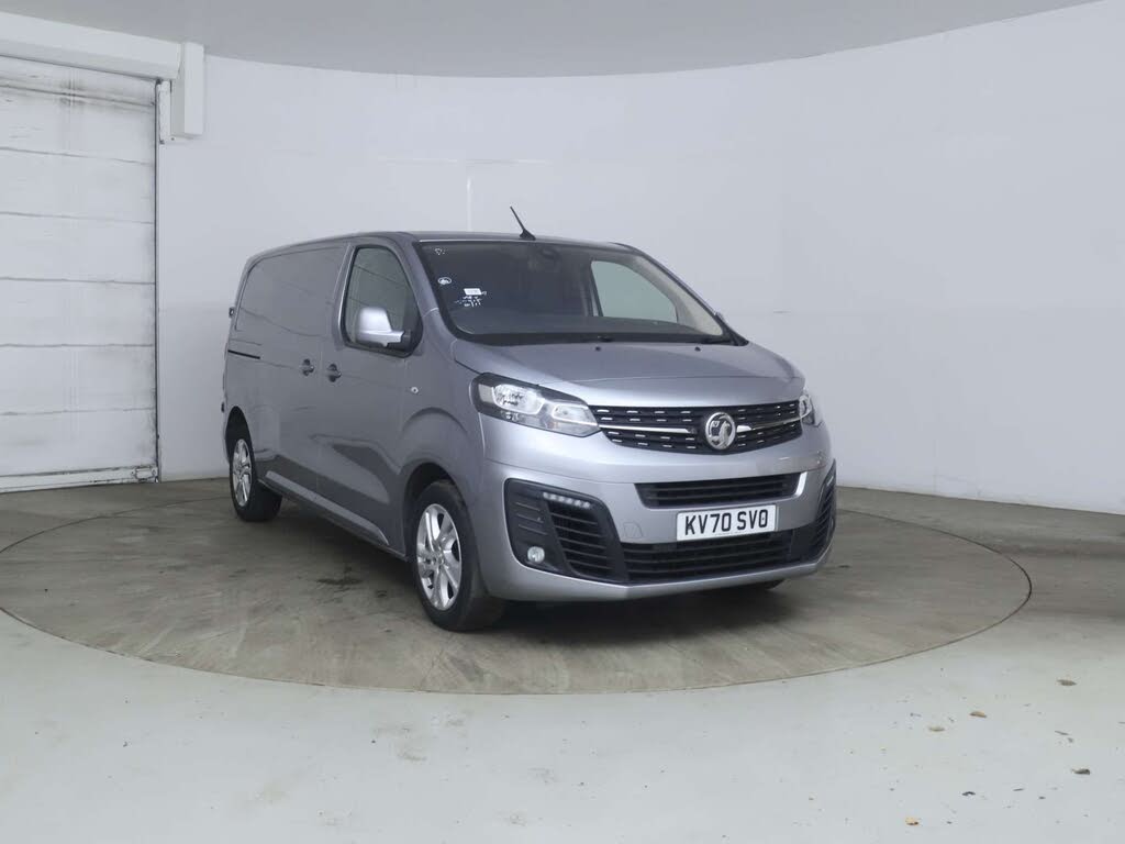 2020 Vauxhall Vivaro 2.0TD 3100 L1H1 Elite (120PS)(Eu6dT) Panel