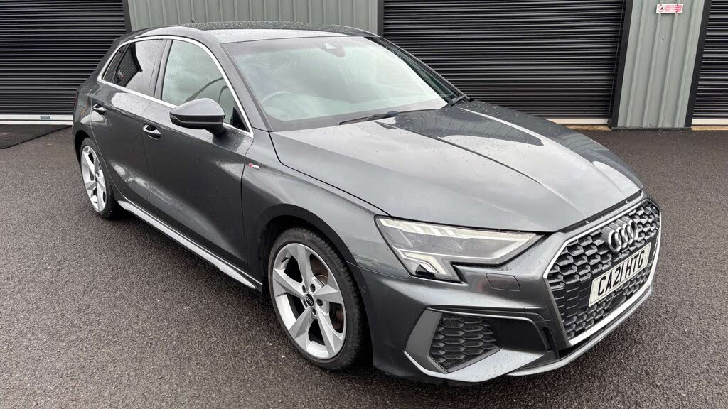 2021 Audi A3 1.5 35 TFSI S Line Sportback 5d
