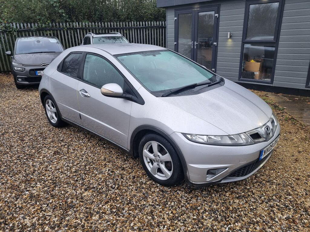 2009 Honda Civic 1.8 SE (138bhp)