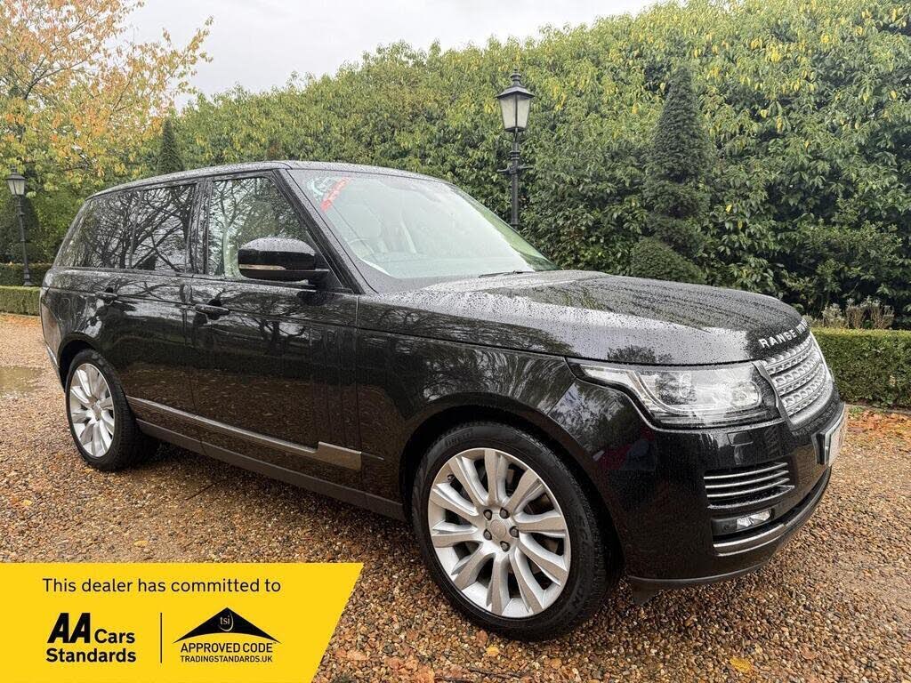 2017 Land Rover Range Rover 4.4 SDV8 Vogue (339bhp) AWD