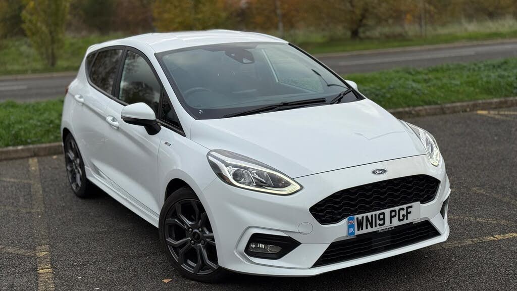 2019 Ford Fiesta 1.0T ST-Line (100ps) 5d