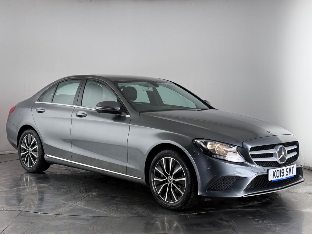 2019 Mercedes-Benz C-Class 2.0d C220d SE (s/s) Saloon 4d