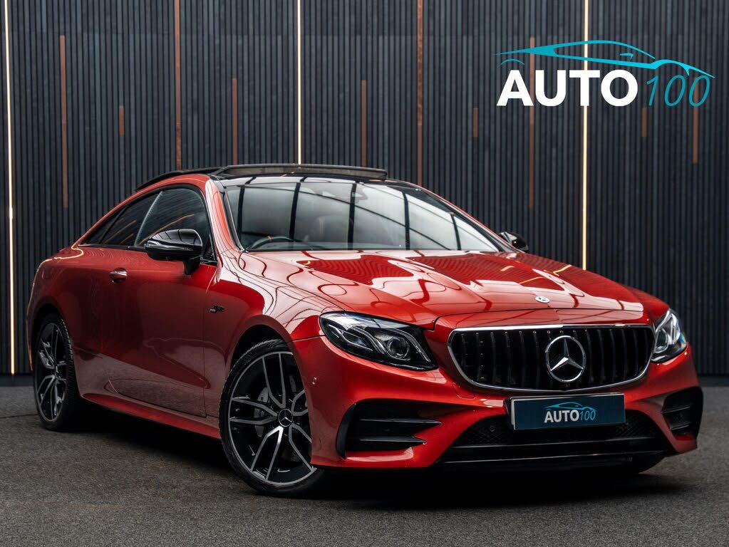 2019 Mercedes-Benz E-Class 3.0 E53 AMG (435ps) (Premium Plus)(s/s) Coupe 2d Speedshift TCT