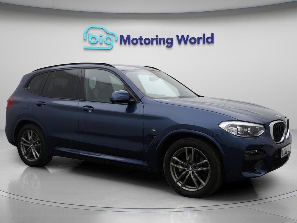 2020 BMW X3 2.0TD xDrive20d M Sport TU (Tech Pack)