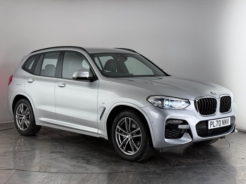 2020 BMW X3 2.0TD xDrive20d M Sport TU