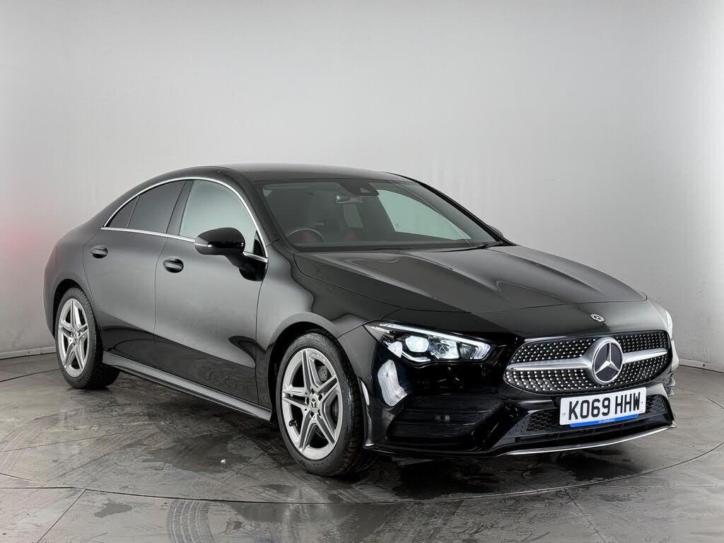 2020 Mercedes-Benz CLA 2.0d CLA 220d AMG Line Coupe 4d