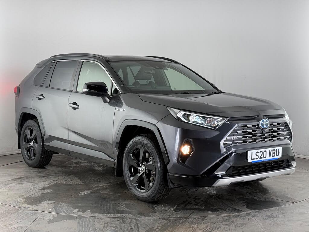 2020 Toyota RAV4 2.5 VVT-i Dynamic (219bhp)