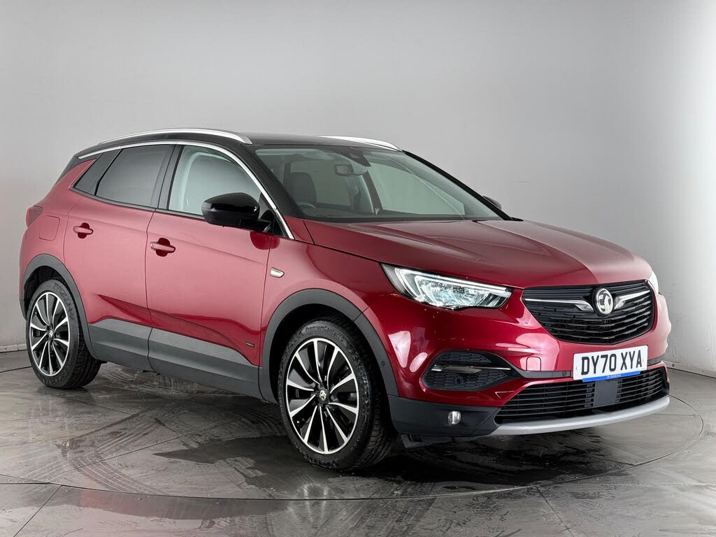2020 Vauxhall Grandland X 1.6i Turbo Elite Nav