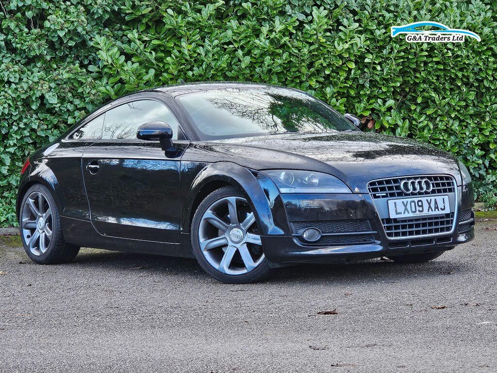 2009 Audi TT Coupe 2.0 TDI quattro