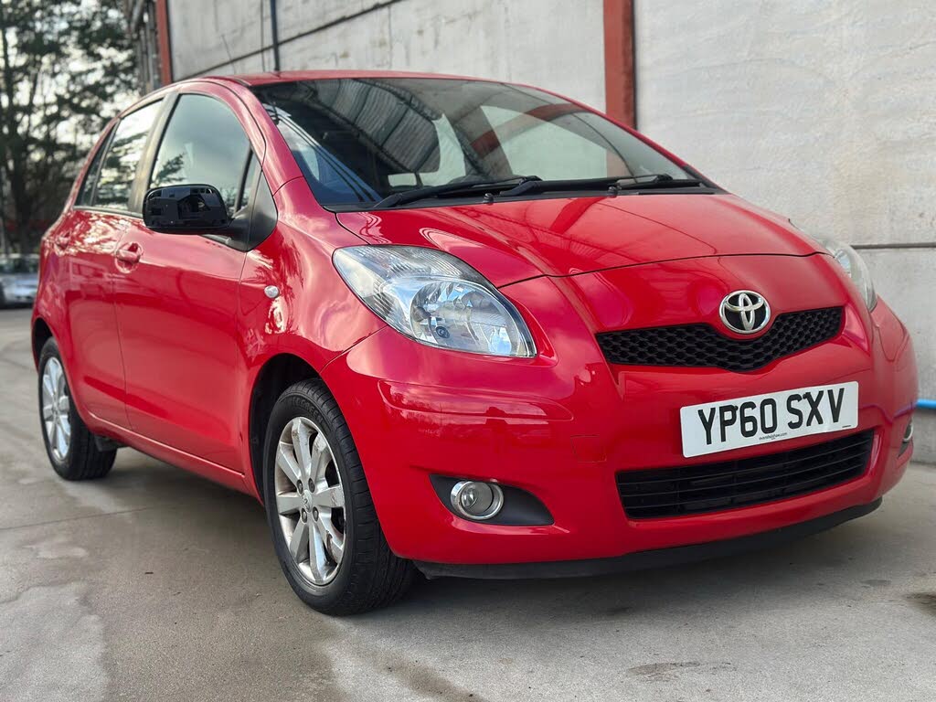 2011 Toyota Yaris 1.33 T Spirit VVT-i (101bhp) 5d