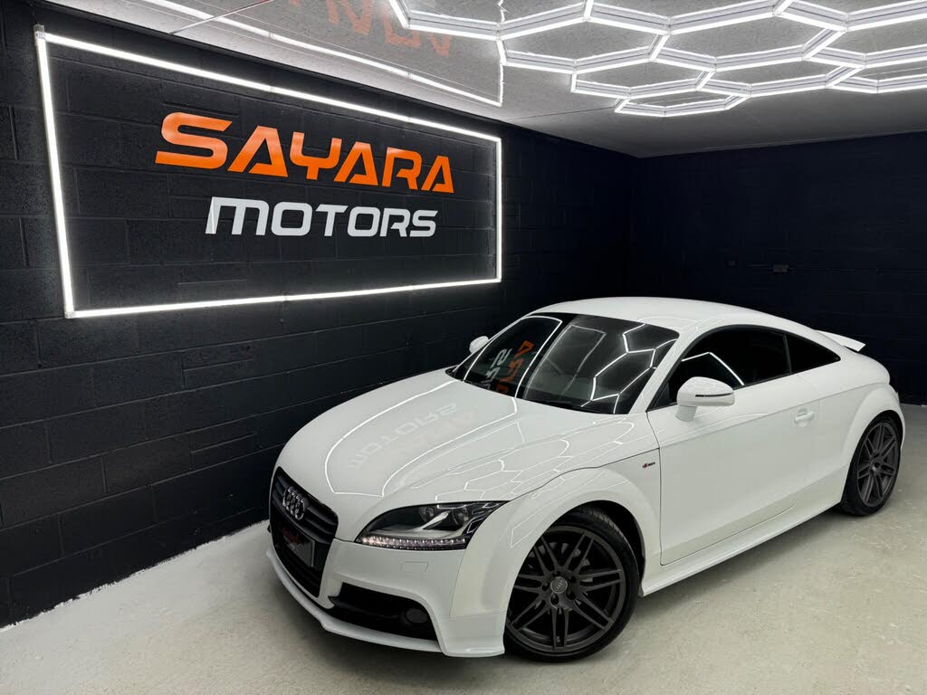 2012 Audi TT Coupe 2.0 TDI Black Edition