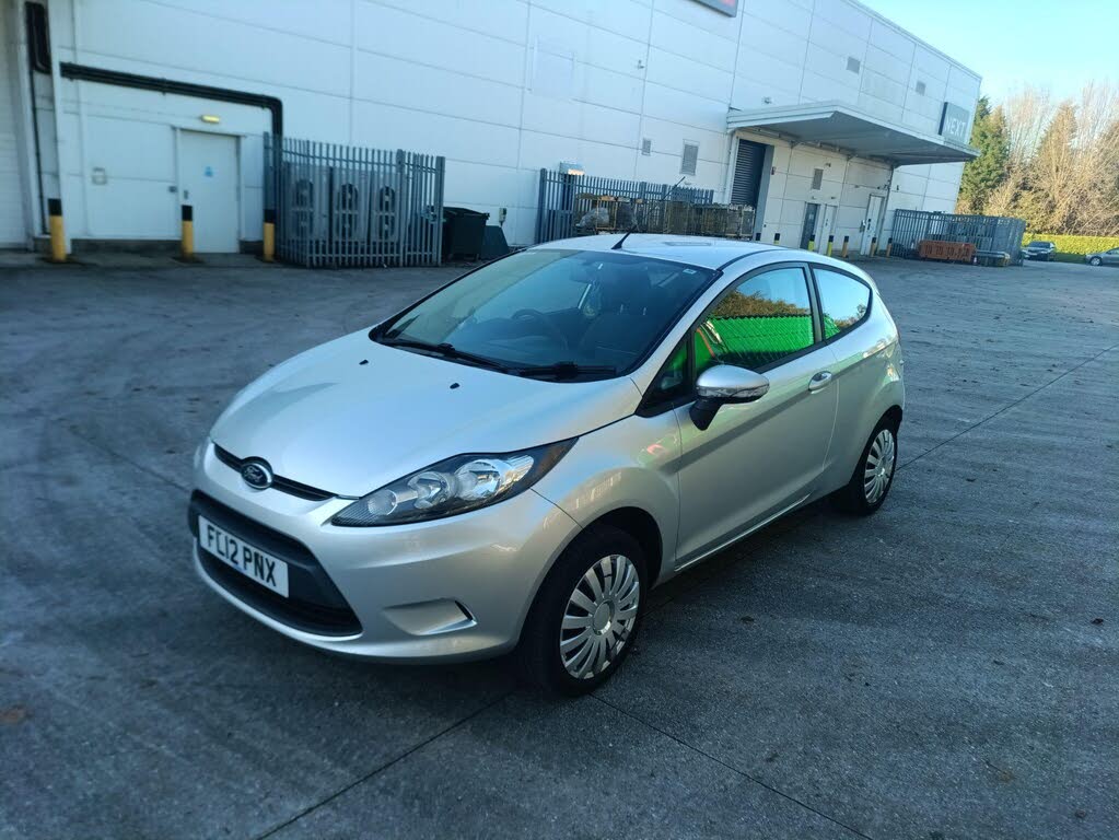 2012 Ford Fiesta 1.25 Style (60ps) 3d