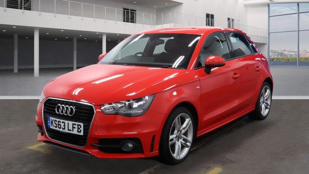 2013 Audi A1 1.4 S Line TFSI (122ps) Sportback 5d 1390cc