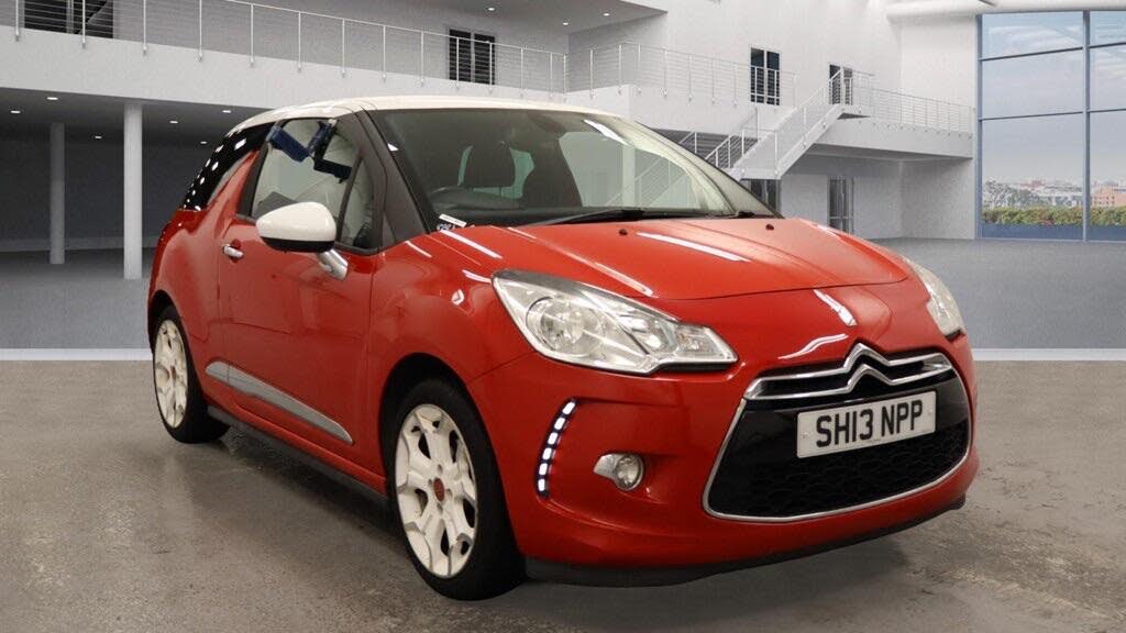 2013 Citroen DS3 1.6 DStyle Plus VTI