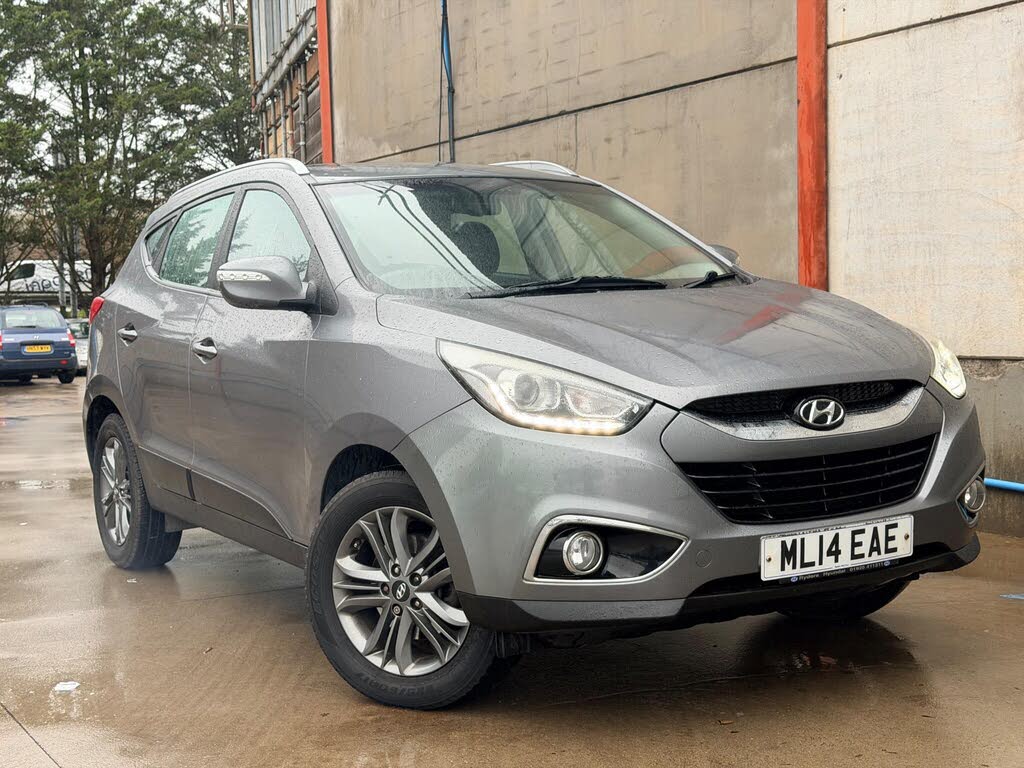 2014 Hyundai ix35 1.6 SE