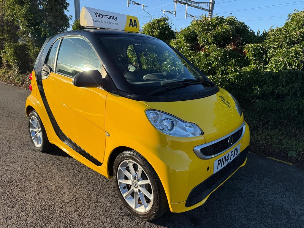 2014 Smart fortwo 1.0 Passion (71bhp) Coupe