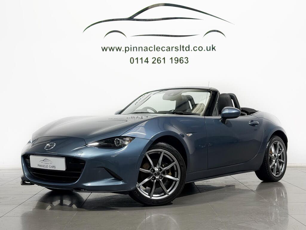 2015 Mazda MX-5 2.0 Sport (NAV)