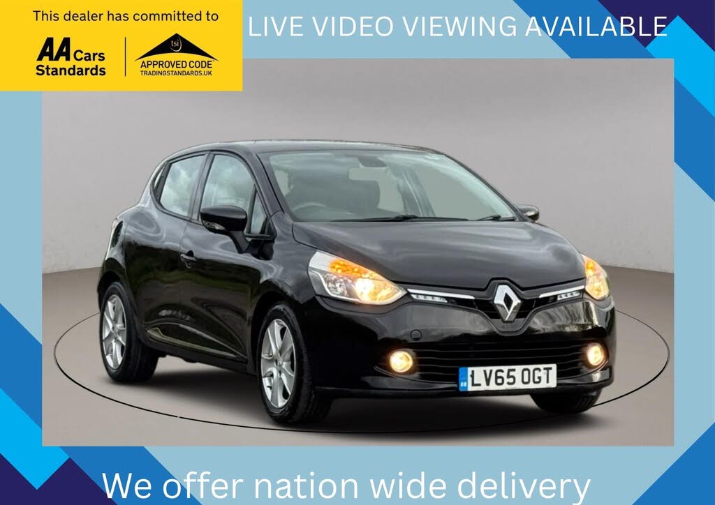 2015 Renault Clio 1.2 Dynamique Nav
