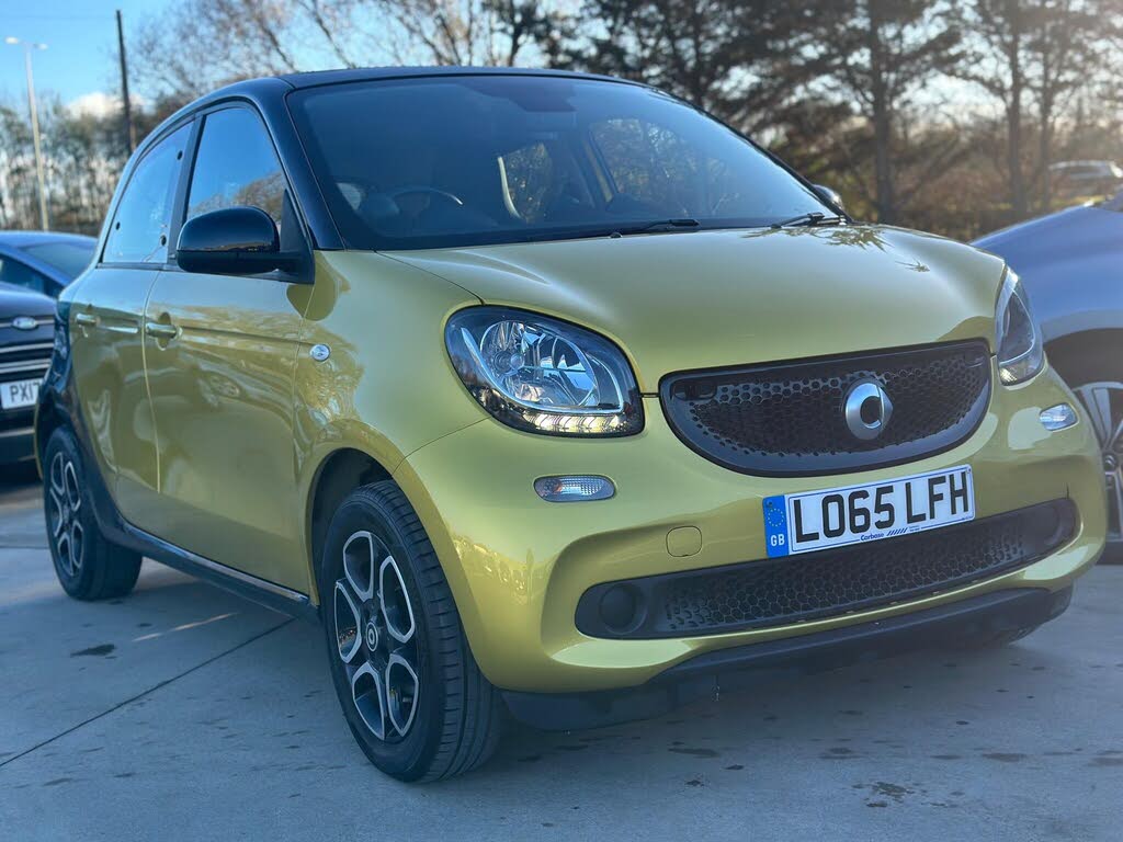2015 Smart forfour 1.0 Night Sky Prime (Premium)(s/s)