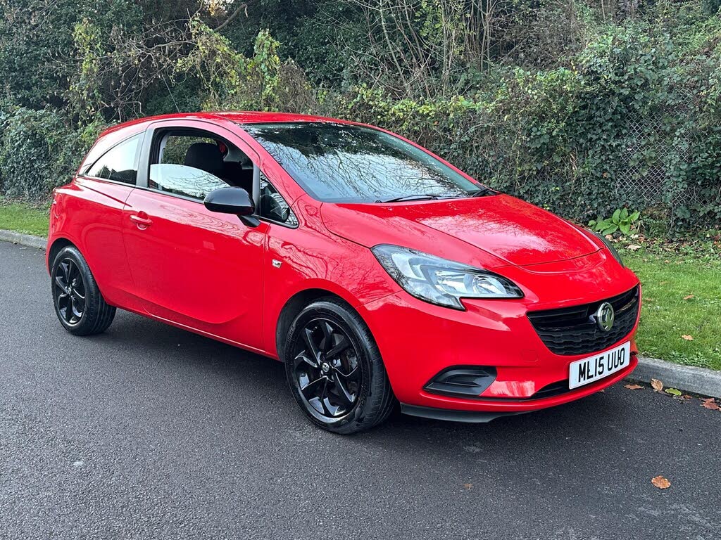 2015 Vauxhall Corsa 1.0 Sting R (s/s)