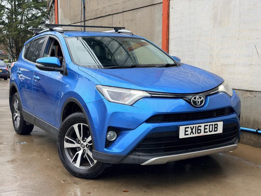 2016 Toyota RAV4 2.0D-4D Business Edition