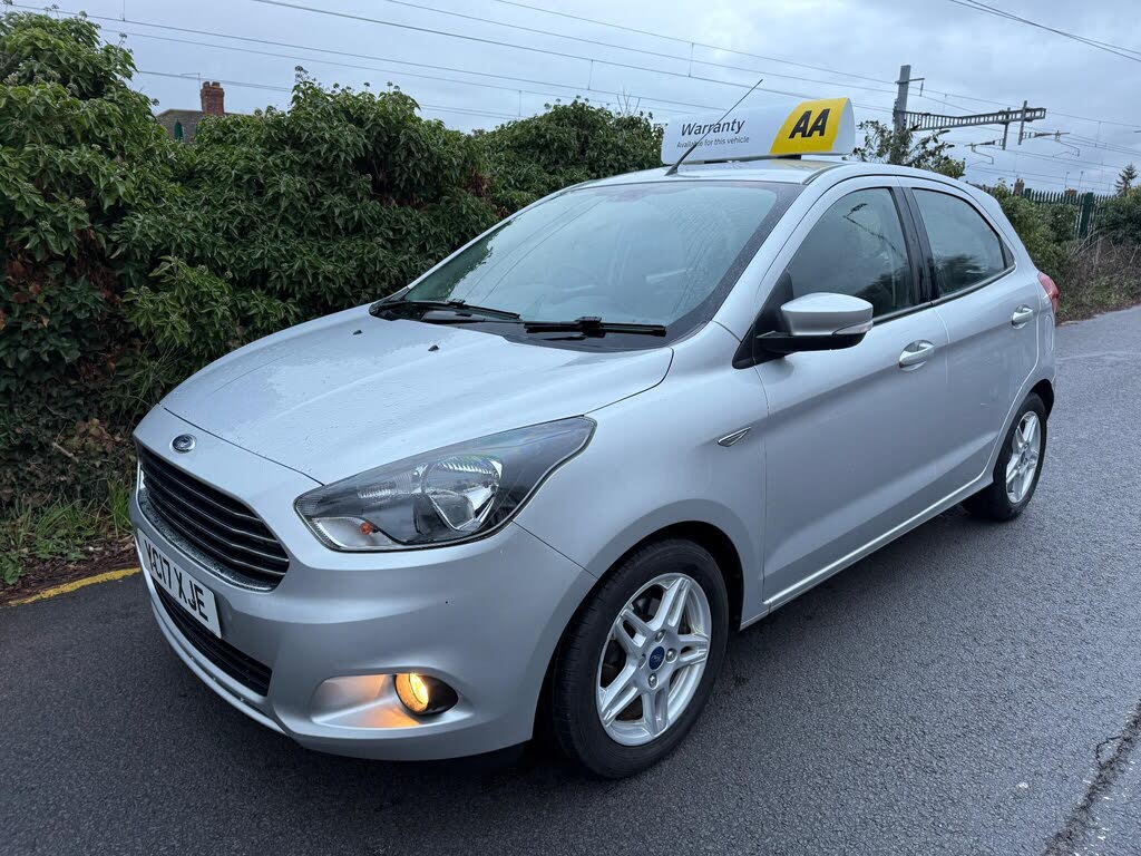 2017 Ford Ka+ 1.2 Ti-VCT Zetec (70ps)