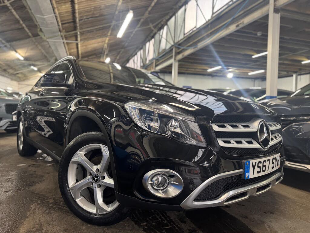 2017 Mercedes-Benz GLA-Class 1.6 GLA 200 Sport (Executive) 7G-DCT