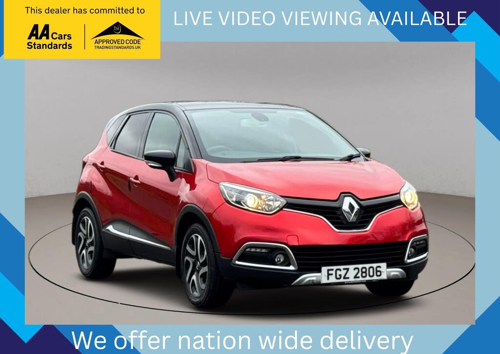 2017 Renault Captur 0.9 Signature Nav