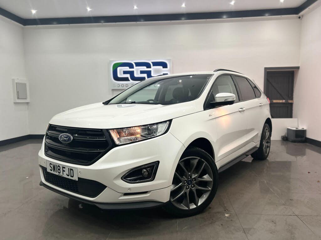 2018 Ford Edge 2.0TDCi ST-Line (210ps) Powershift
