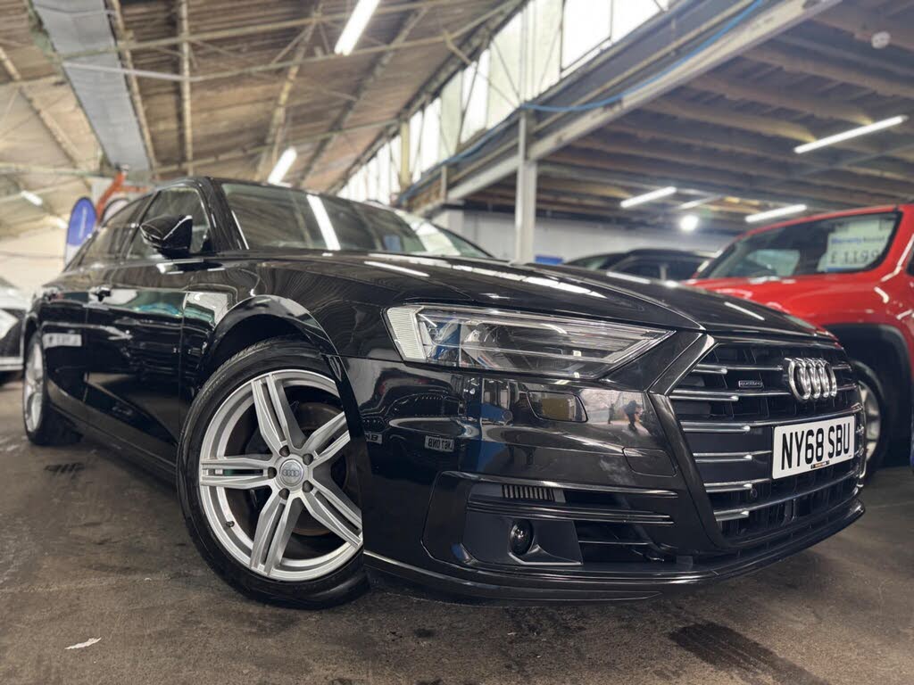 2019 Audi A8 3.0 50 TDI