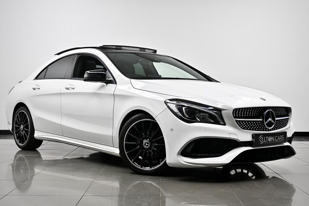 2019 Mercedes-Benz CLA 1.6 CLA 200 AMG Line Night Edition (Plus)(s/s) Coupe 4d 7G-DCT