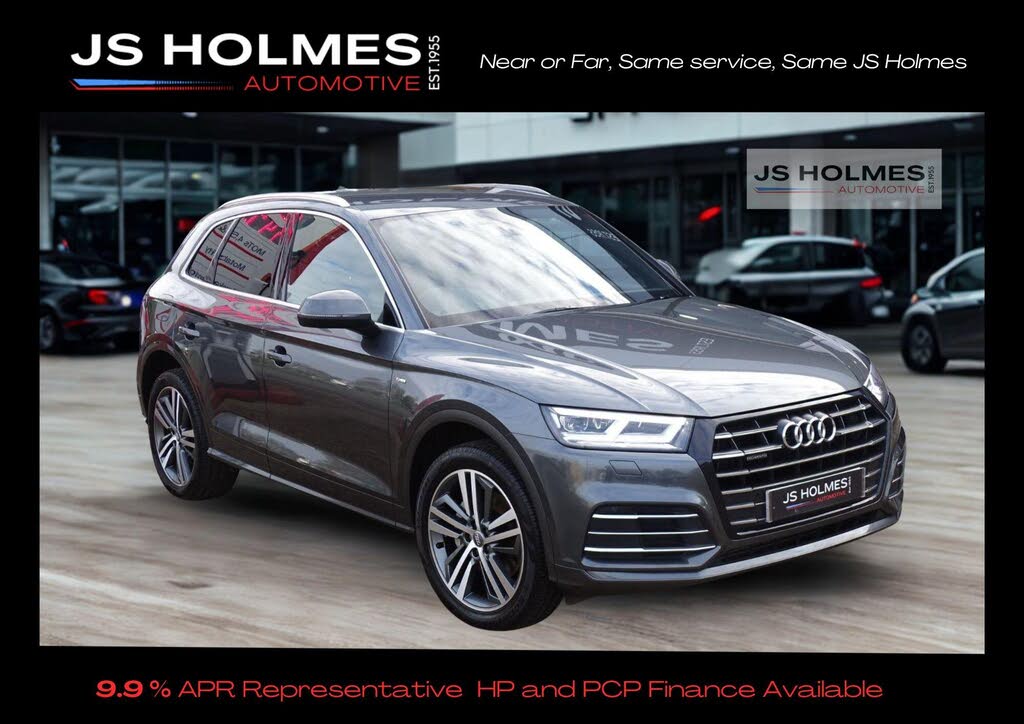 2020 Audi Q5 2.0 55 TFSI e S Line Competition