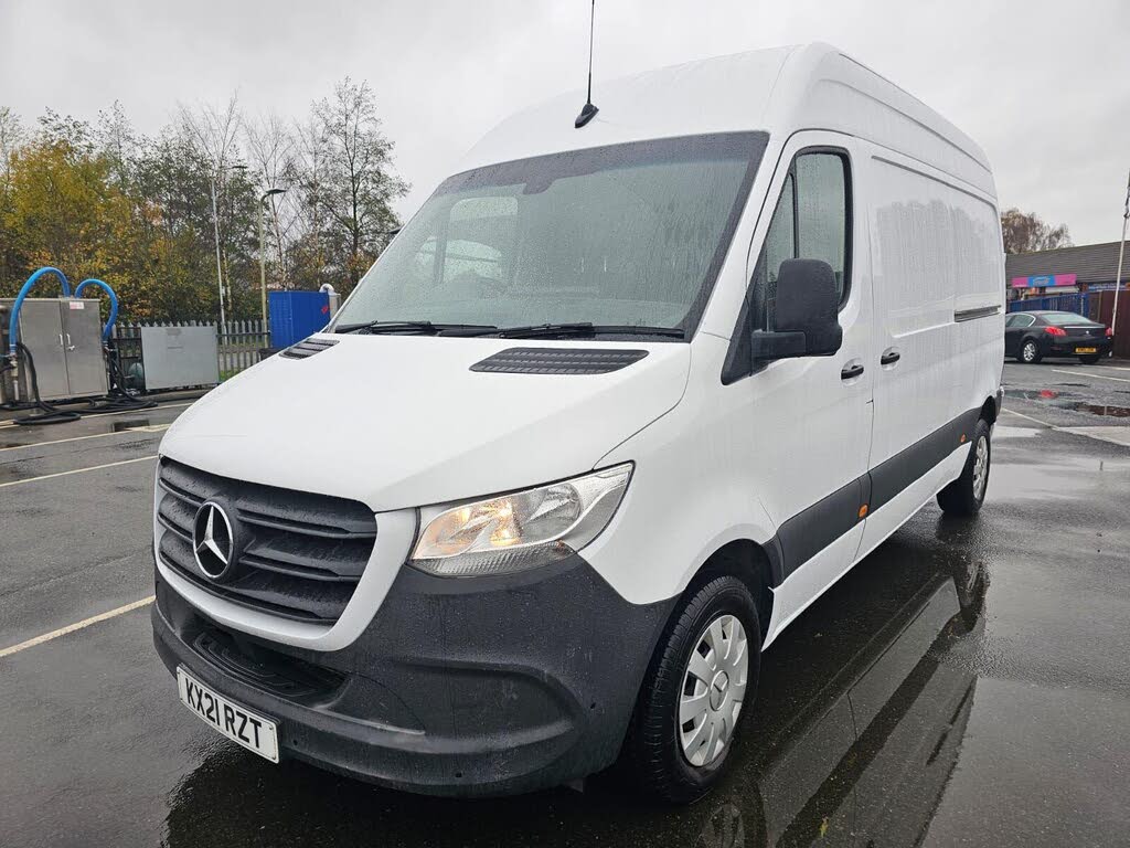 2021 Mercedes-Benz Sprinter 2.1CDI 314 L2H1 Premium