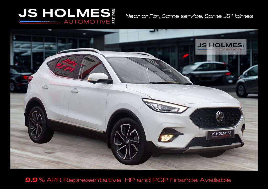 2021 MG ZS SUV 1.5 VTI-Tech Exclusive