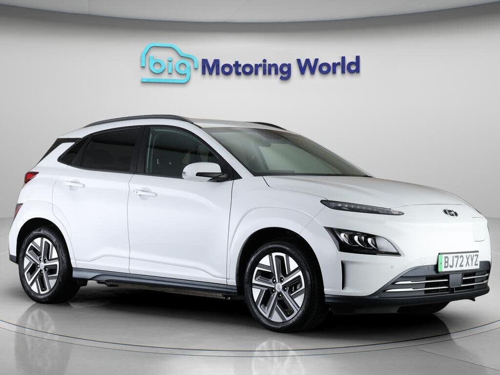 2022 Hyundai Kona E Premium (136ps) 39kWh