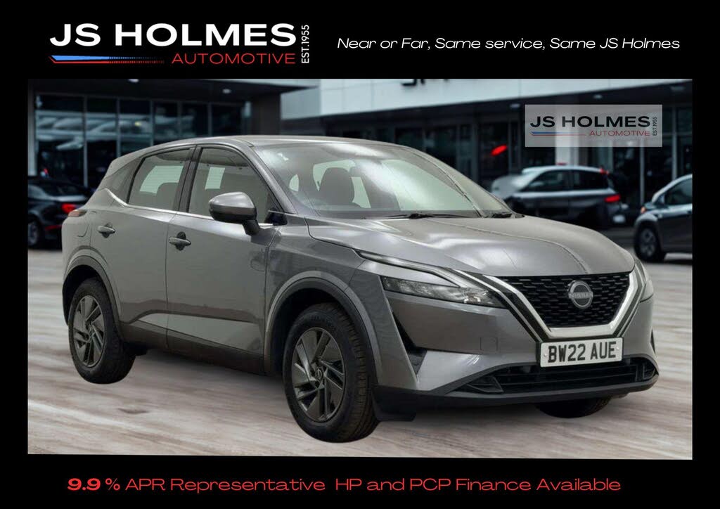 2022 Nissan Qashqai 1.3 DIG-T Acenta Premium (160ps) Auto