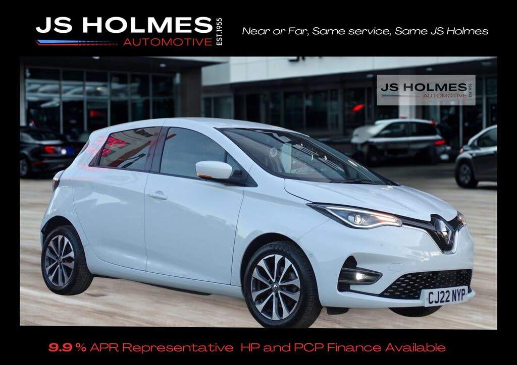 2022 Renault Zoe E GT Edition