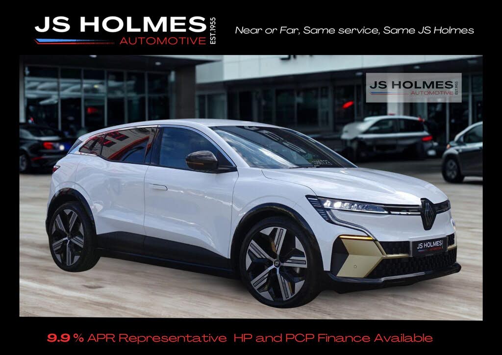 2023 Renault Megane E-Tech E iconic