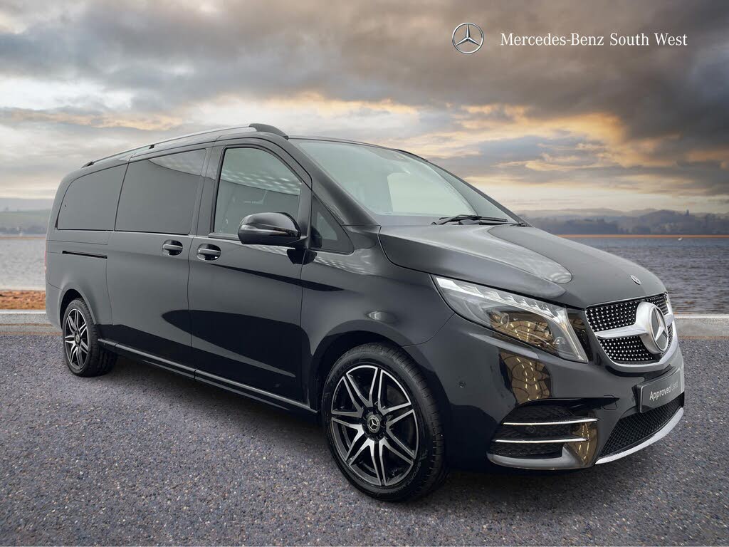 2024 Mercedes-Benz V-Class 2.0d V220d AMG Line (Extra Long)