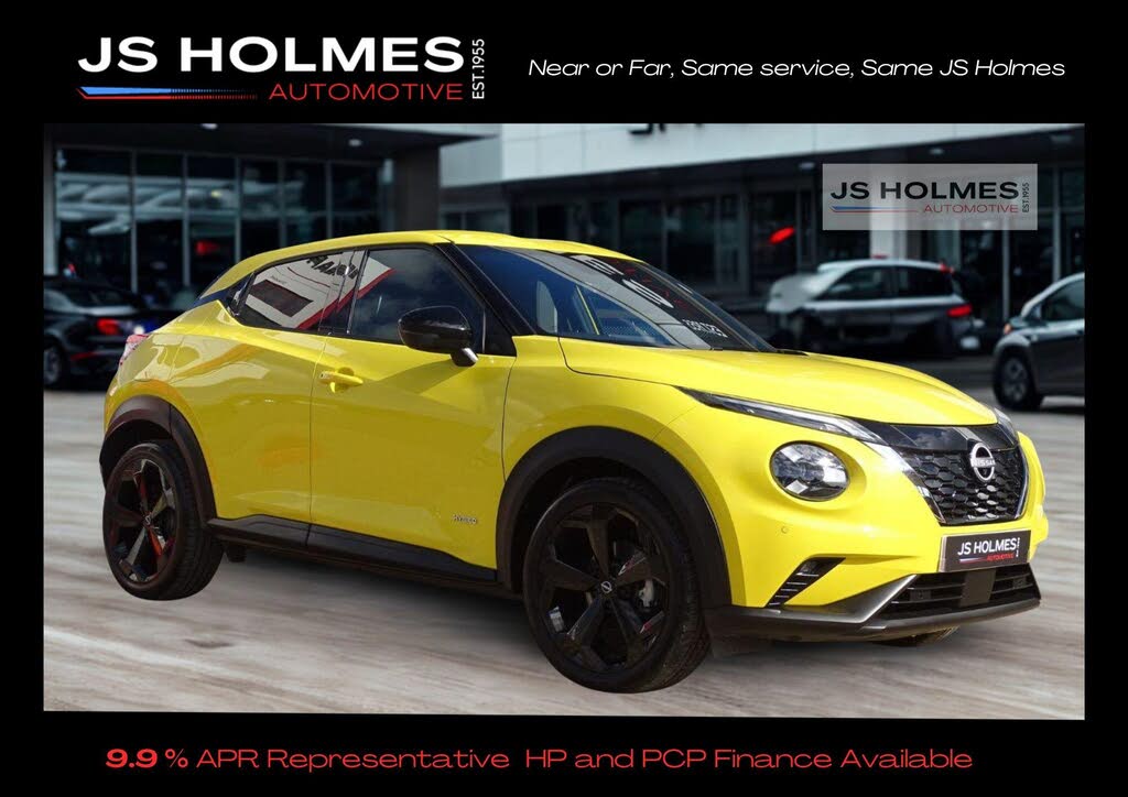 2024 Nissan Juke 1.6 Hybrid Tekna