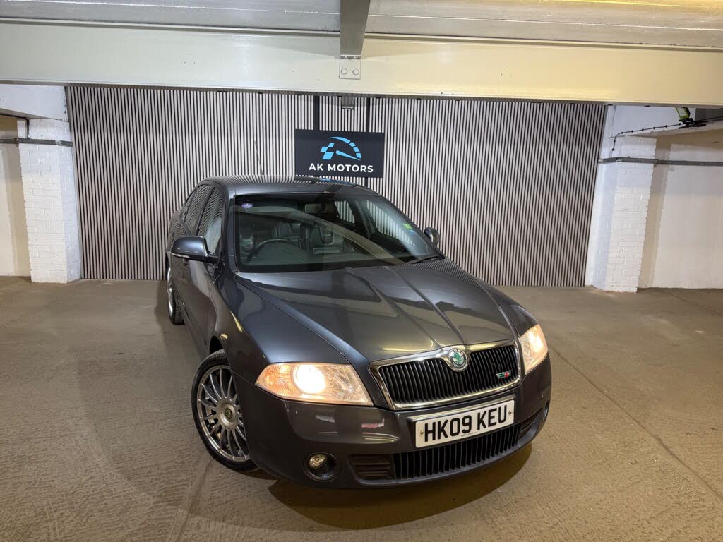 2009 Skoda Octavia 2.0 vRS (197bhp) Hatchback