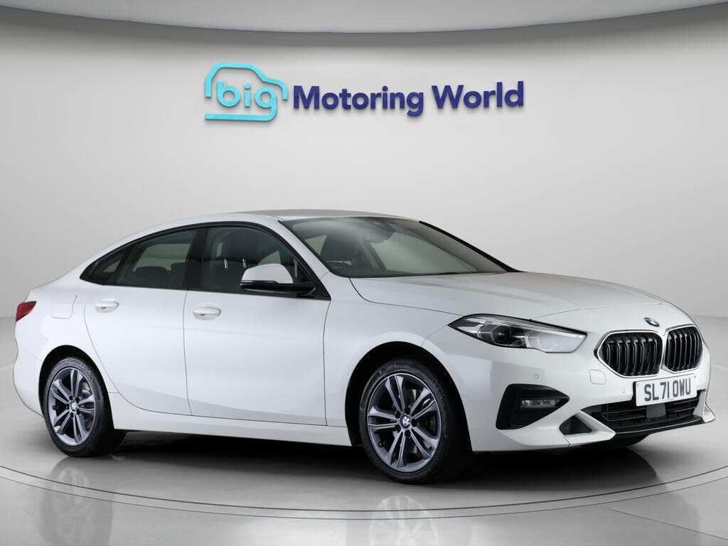 2021 BMW 2 Series 2.0TD 218d Sport (LCP) Gran Coupe 4d