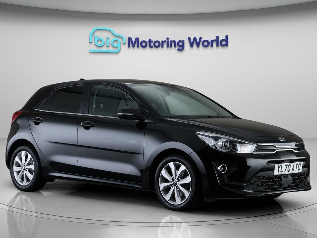 2021 Kia Rio 1.0 T-GDi 3 (118bhp) 48V