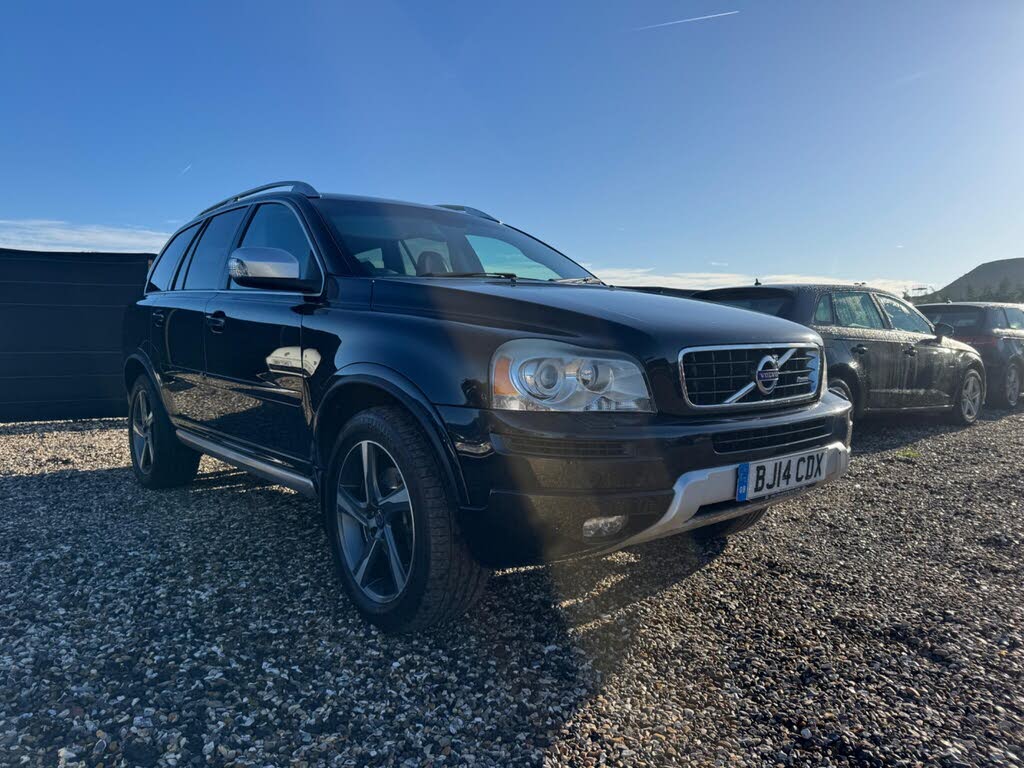 2014 Volvo XC90 2.4TD R-Design
