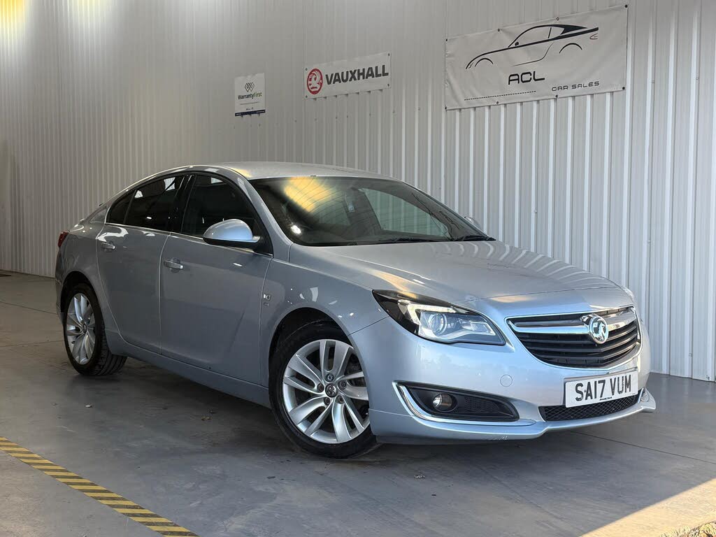 2017 Vauxhall Insignia 2.0CDTi SRi VX-Line (Nav) ecoFLEX BlueInjection (s/s)