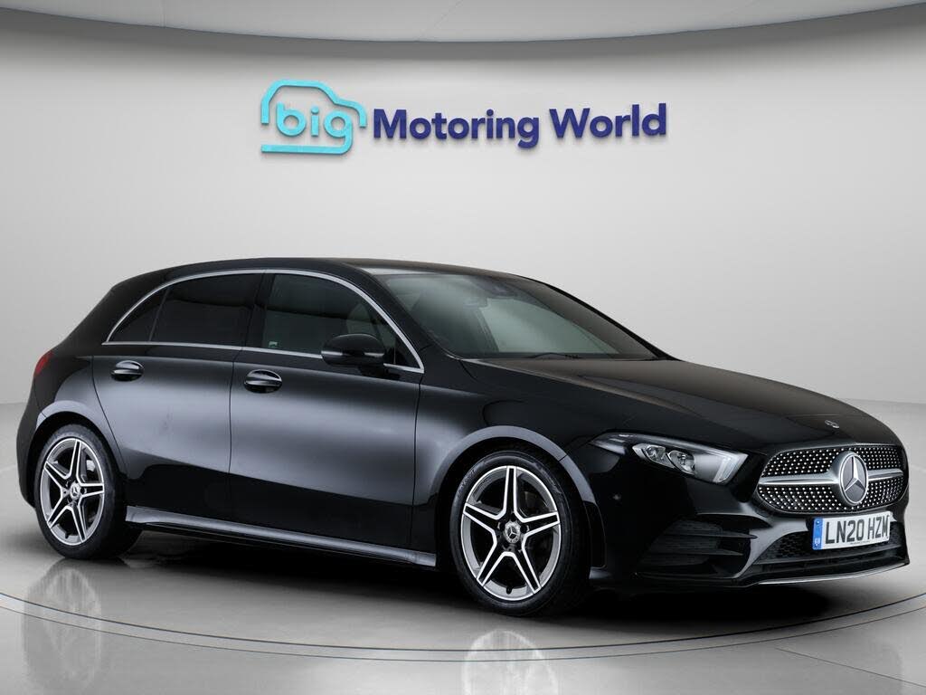 2020 Mercedes-Benz A-Class 1.3 A200 AMG Line Executive Hatchback 5d